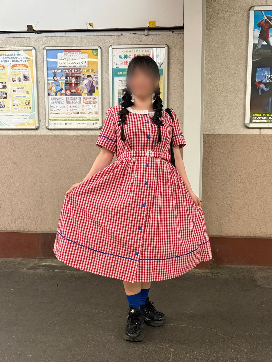 myakorin's tweet photo. 手品のフウフ@tejinanofufu に遊びに行って来たみゃこぴだよ🤗💕
Beletteさん @belette_haruna のクリームソーダドレス赤をミャクミャク反転カラーコーデで着ました❤️💙
手品のフウフに予約して遊びに行くと、いつもちあきさんが私の相棒のイラストを描いてくれてて嬉しい🥰
#belette_code https://t.co/unvdYmThxX