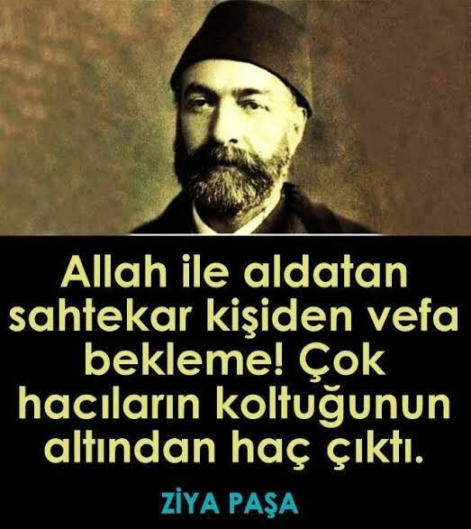 MKAonderim's tweet photo. Ziya Paşa'nın bir sözü nedense birden aklıma geldi.. https://t.co/kFKeqiv3Qh