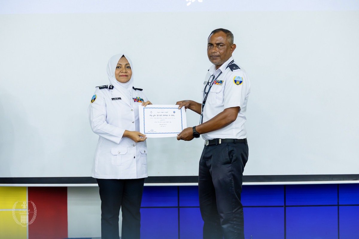 Maldives Customs Service tweet media