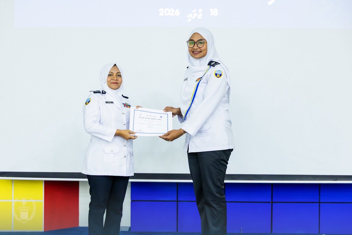 Maldives Customs Service tweet media