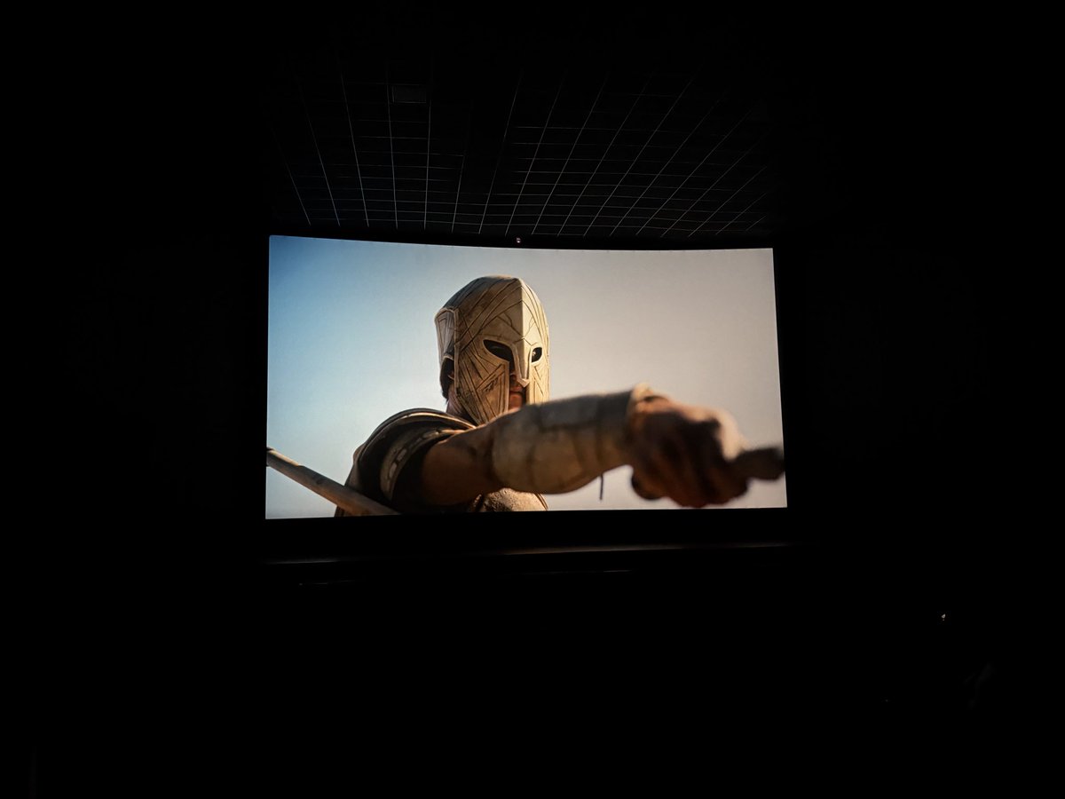 JayamCinemas's tweet photo. The Odyssey is now screening at Jayam Cinemas, Gobichettipalayam in our premium large format screen.
Book your tickets now and witness The Odyssey in PLF only at Jayam Cinemas, Gobichettipalayam.
#TheOdyssey #NowScreening #ChristopherNolan #JayamCinemas #Gobichettipalayam https://t.co/b8Tdn0niXG