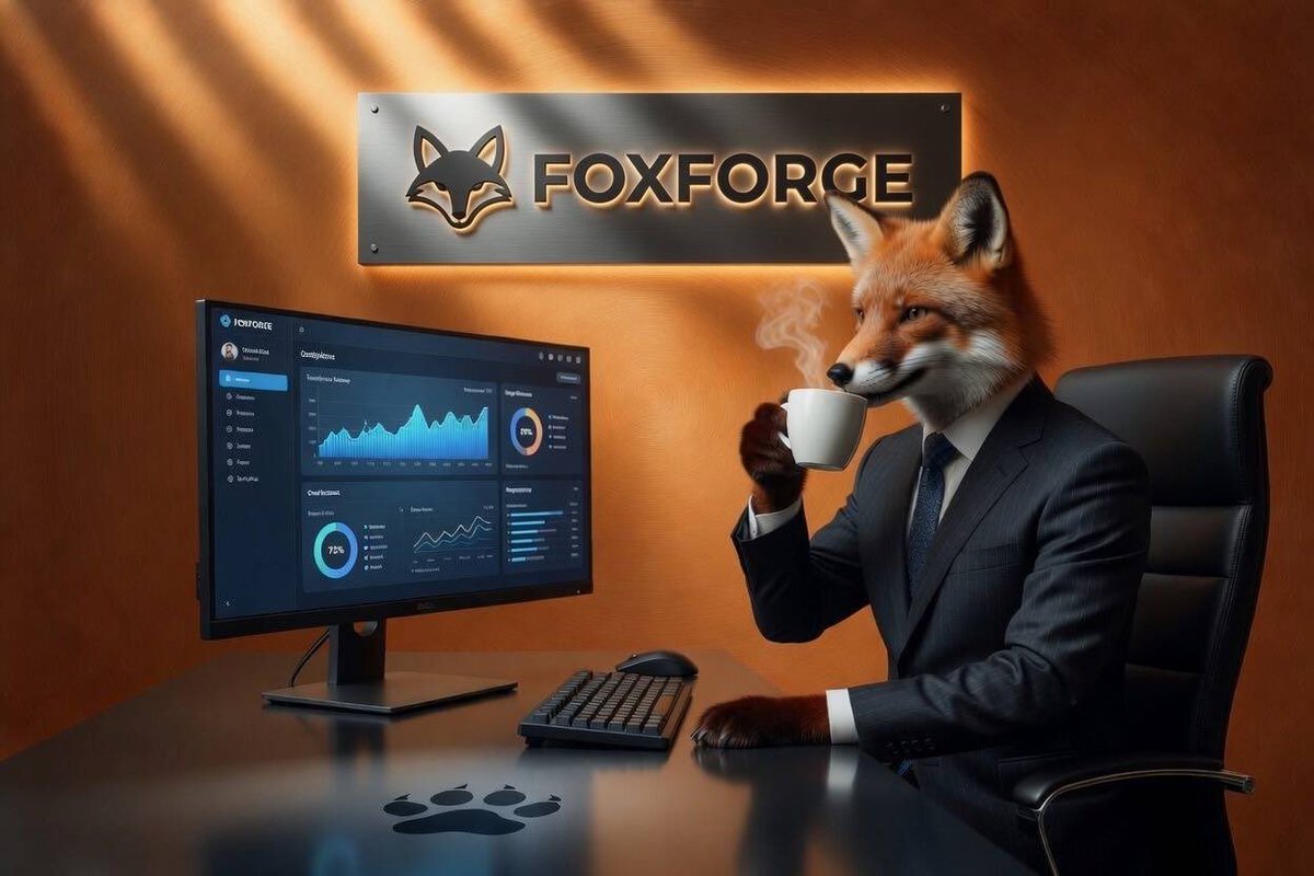 FoxForgeHQ's tweet photo. GM to those that GM back!

FoxForge is back, let’s have a blessed weekend. https://t.co/4ofPlpzNtn