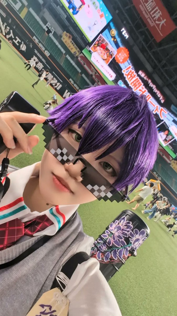 yayoi_1220's tweet photo. おそくほ！！
ドームで今日も涼んでます！！
 #アコスタみずほPayPayドーム https://t.co/JBQSUrhFqu
