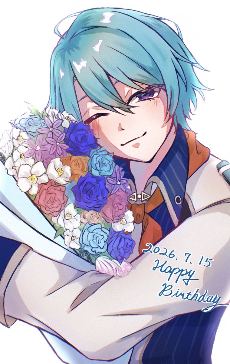 okome_nj_7a's tweet photo. 大遅刻〜😭💦💦💦
お誕生日おめでとうございます🎂🎉

#渚トラウト生誕祭2026 
#渚ドロウト https://t.co/iH4Q9mJoSv