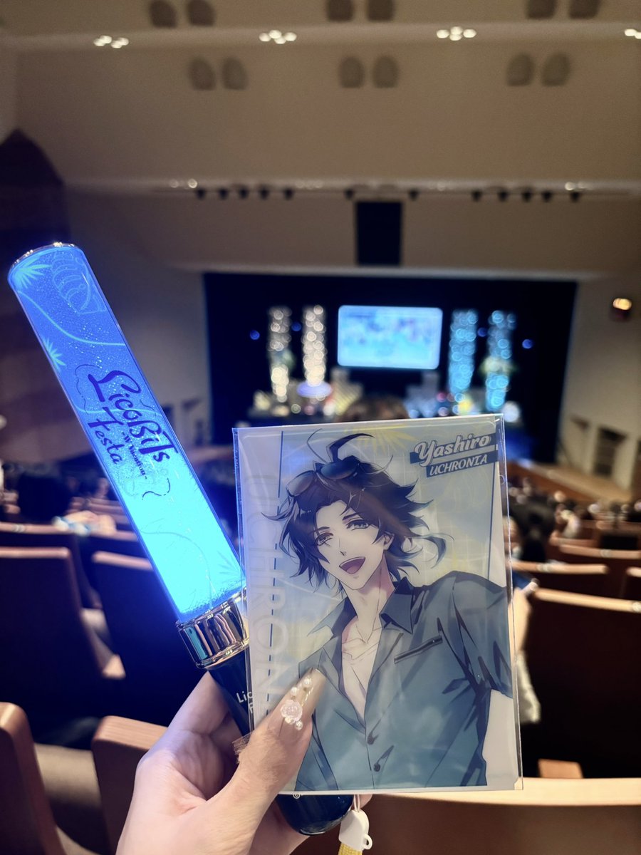 xx_machu's tweet photo. ⟡ LicoBiTs FESTA -W Vacation- ⟡
夜公演だけ入ってきた🌠💫
相変わらず矢代が激メロ男で大興奮だったしもっともっと矢代のことが好きになったჱ̒՞ ̳ᴗ ̫ ᴗ ̳՞꒱💙
ユークロ単独イベント、アンロジDLC第2弾おめでとうございます❣️🎉✨️次作のミラミスもめちゃくちゃ楽しみᐡっ ̫ -⸝⸝˘❤︎ https://t.co/uxH0HJhMXQ