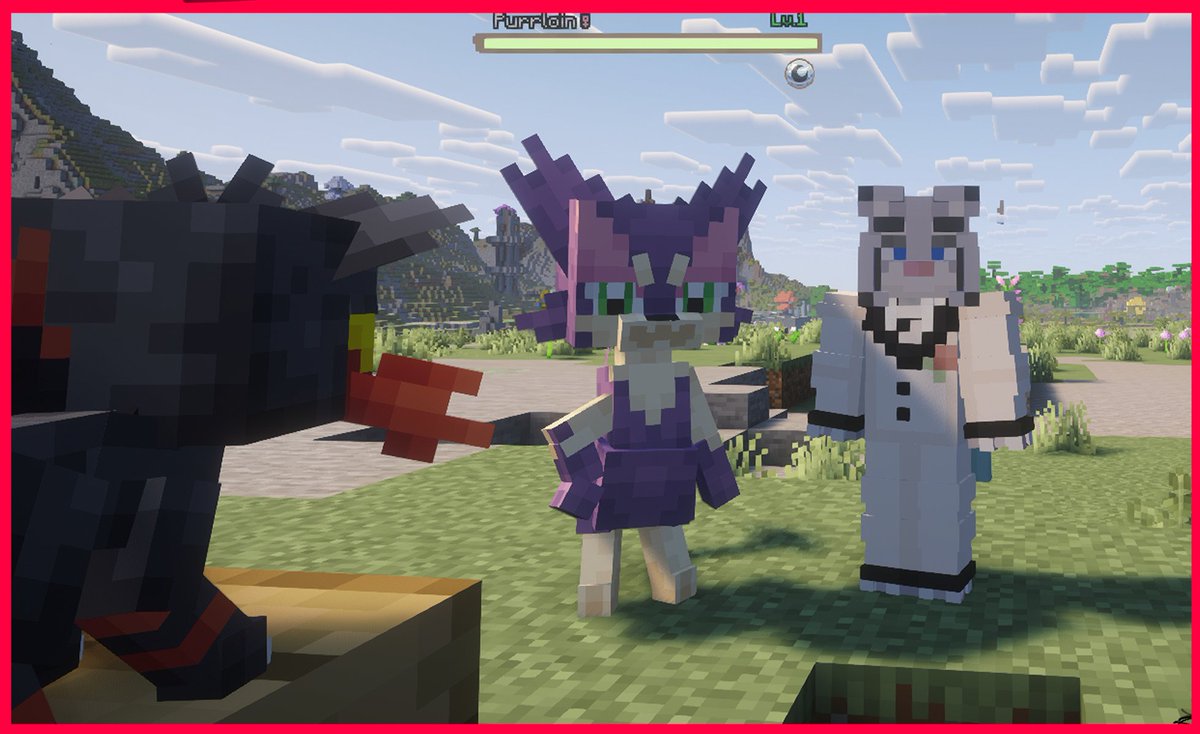 SushiAmazing's tweet photo. Minecraft Cobblemon P2 https://t.co/pad3Xjhicx