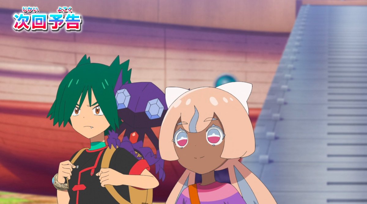 Games23_'s tweet photo. Pokémon Horizons is taking another break next Friday, but when the series comes back, it sounds like Liko asks/suggests if Navi and Ult could run an errand together lol. Looking forward to the episode! https://t.co/knCZVorZHd