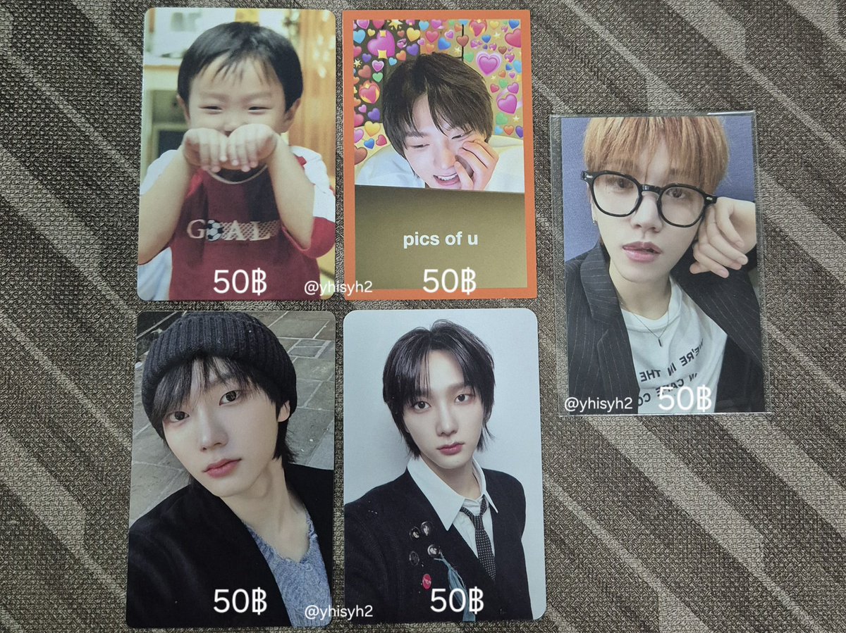 yhisyh2's tweet photo. 💌 พร้อมส่ง 💌

☁️ การ์ดอัลบั้ม,การ์ดเบเน ☁️

•  ซองโฮ รีอู อุนฮัก แจฮยอน แทซาน

📮 ค่าส่ง 30฿ เหมาๆค่ะ 📮

❗สนใจใบไหนสอบถามเพิ่มเติมได้เลยนะคะ❗

#ตลาดนัดboynextdoor 
#ตลาดนัดเด็กข้างบ้าน https://t.co/RCwdzncDUg