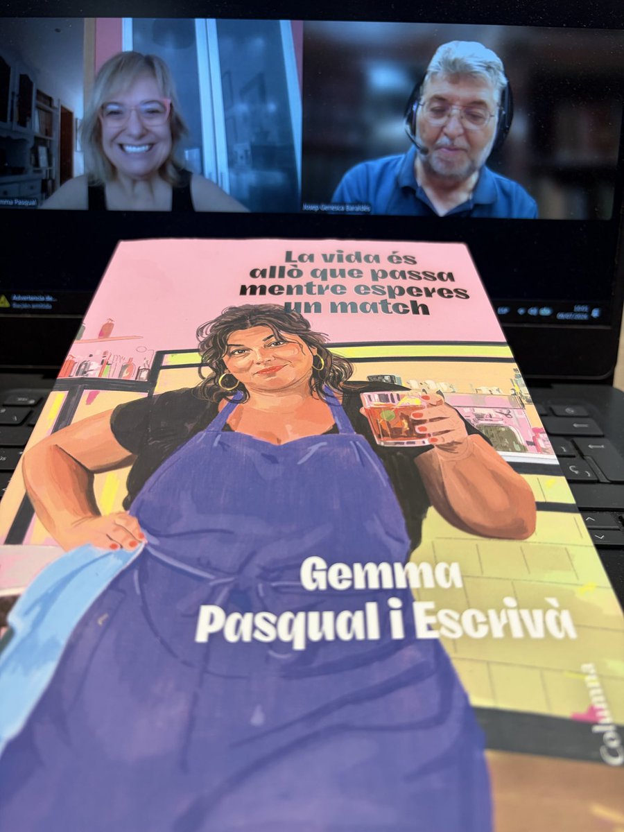 JosepGenesca's tweet photo. Diumenge 19/07/2026 
de 12:30 a 13:30h 
Ràdio Puig-reig-La Xarxa
 Informe Especial,Parlem del llibres: 
amb Gemma Pasqualperi Escribà 
(La vida es allò que passa mentre esperes un match) Columna
i amb Oriol Gracià
( Escòcia )Pòrtic
l'Escolteu a 107.3 FM i https://t.co/qyUlgtZPiR https://t.co/BDDPiF9wfZ