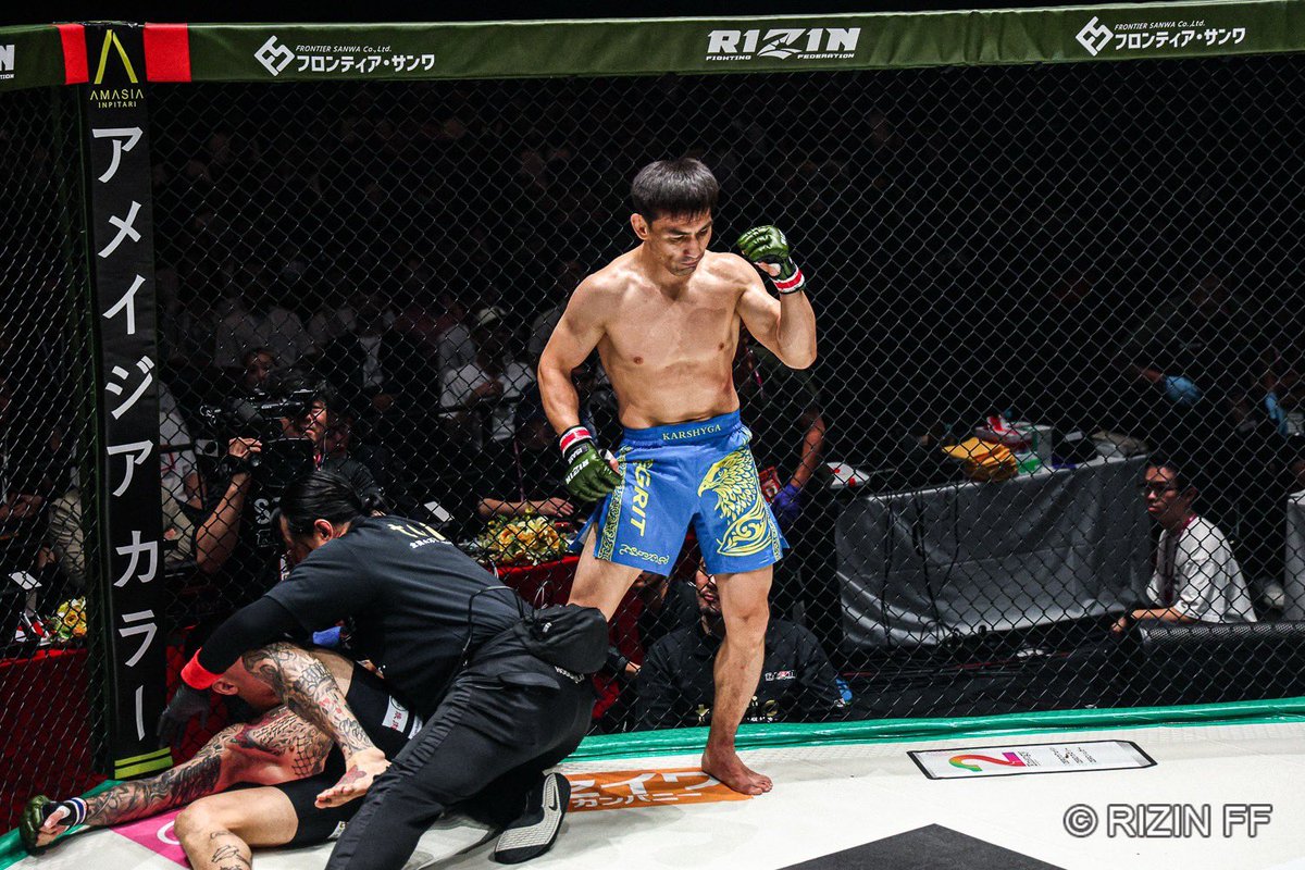 RIZIN FF OFFICIAL (@rizin_PR) / Posts / X