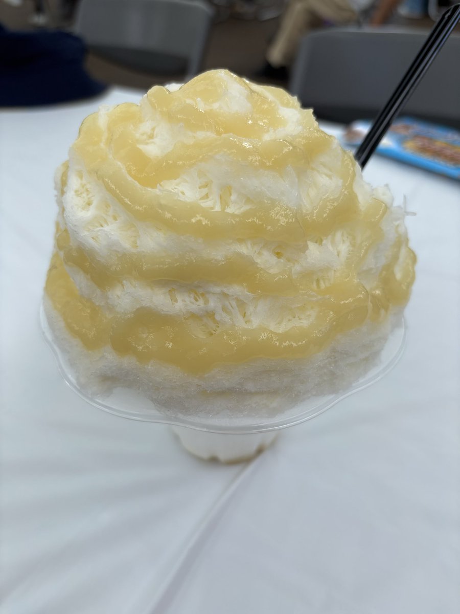 hirohiro_J_B's tweet photo. 桃ミルク🍧
中にジュレが入ってて美味しい
＃ICENATION https://t.co/mM86FhajLZ
