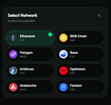 SimiWallet's tweet photo. 🌐 Trade smarter with SIMI Wallet.

Swap &amp; bridge across 8 major networks—Ethereum, BNB Chain, Polygon, Base, Arbitrum, Optimism, Avalanche &amp; Fantom—all in one place.

📲Download Now
https://t.co/4u9HnkN0lF

More chains. More liquidity. More opportunities. 🚀
#SIMIWallet #Web3 https://t.co/8XTLOUzUS3