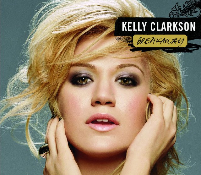 ChartUpdate_'s tweet photo. 22 years ago today, Kelly Clarkson released “Breakaway as a single.”

The song became one of her signature hits and earned a Grammy Award for Best Female Pop Vocal Performance. https://t.co/xK3m2yaQvG