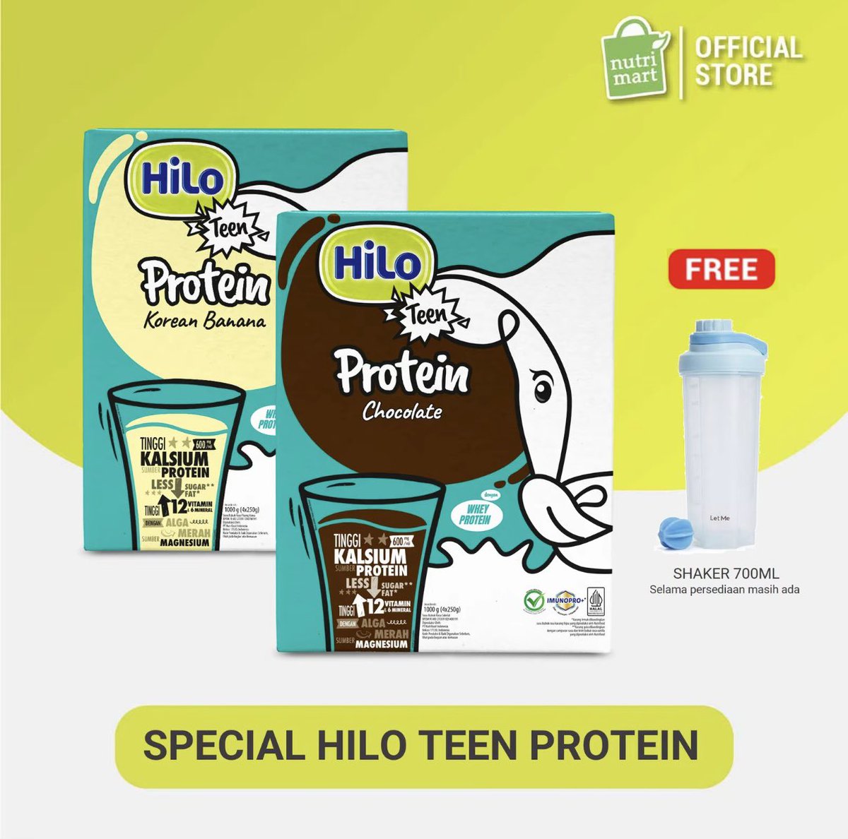 HiLoTeen's tweet photo. Not saying the vlog influenced us but… 🍫🍌
Choco Banana bundle + the iconic shaker is now available!!!!!!! 👀 https://t.co/DTGGXX5J0c
