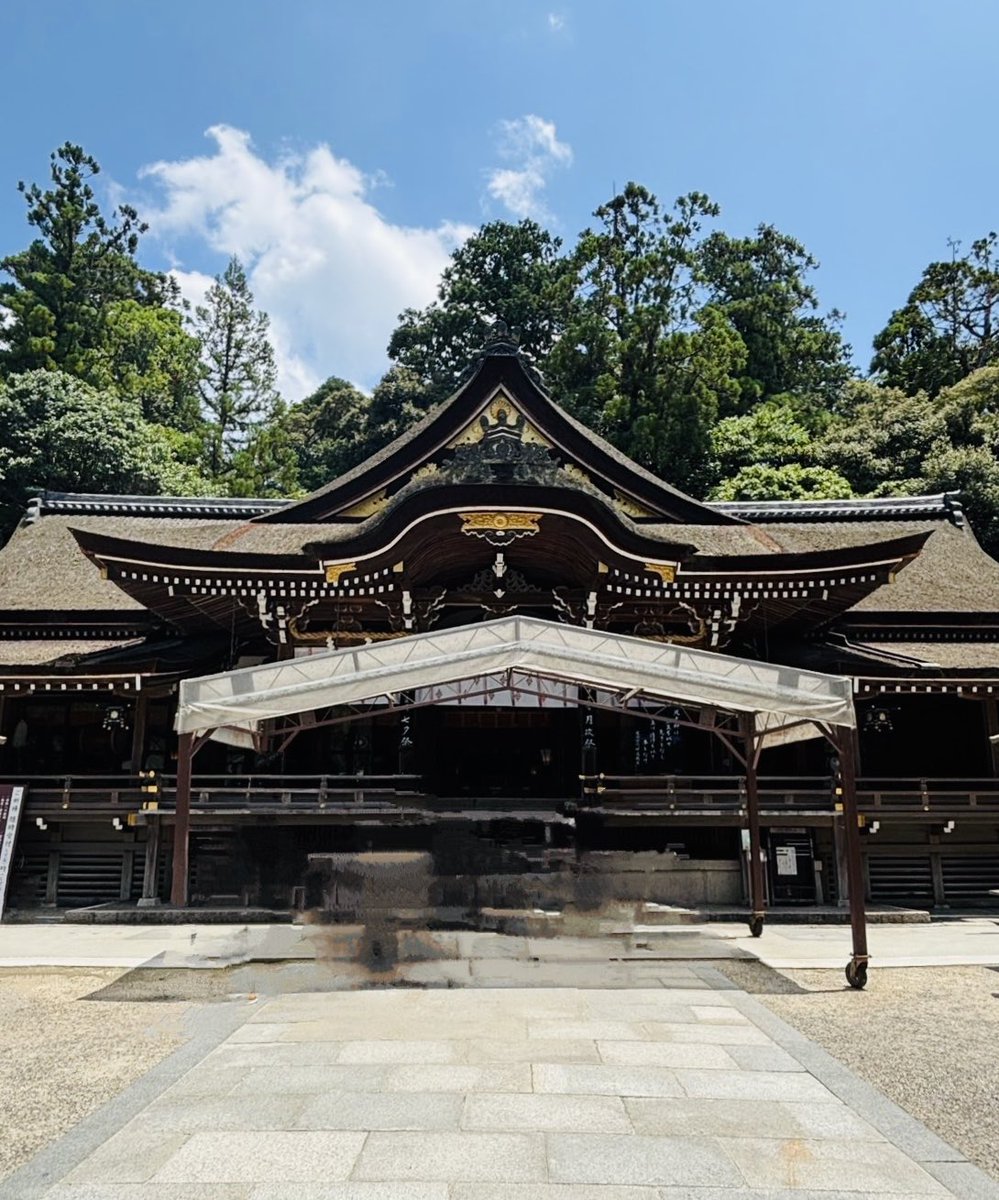 Jun49867654's tweet photo. 日本三大パワースポット‼️
大神神社⛩️✨
狭井神社⛩️✨
へやって来ました！
パワー💪を頂きたいと
思います！😊 https://t.co/znAx1oV7Kt
