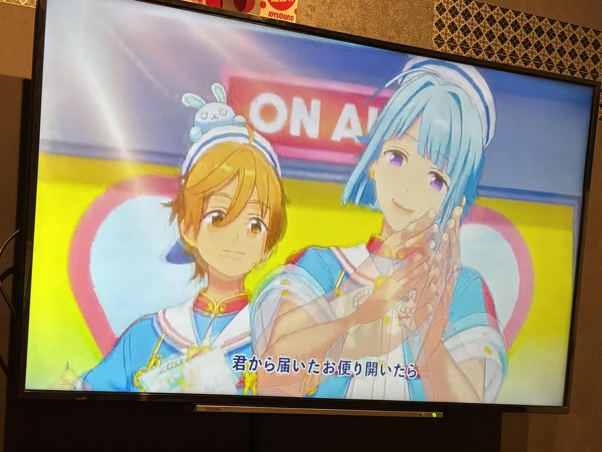 hlk329's tweet photo. ブレブレで草
(あんスからおけ) https://t.co/iJcoERqIBY