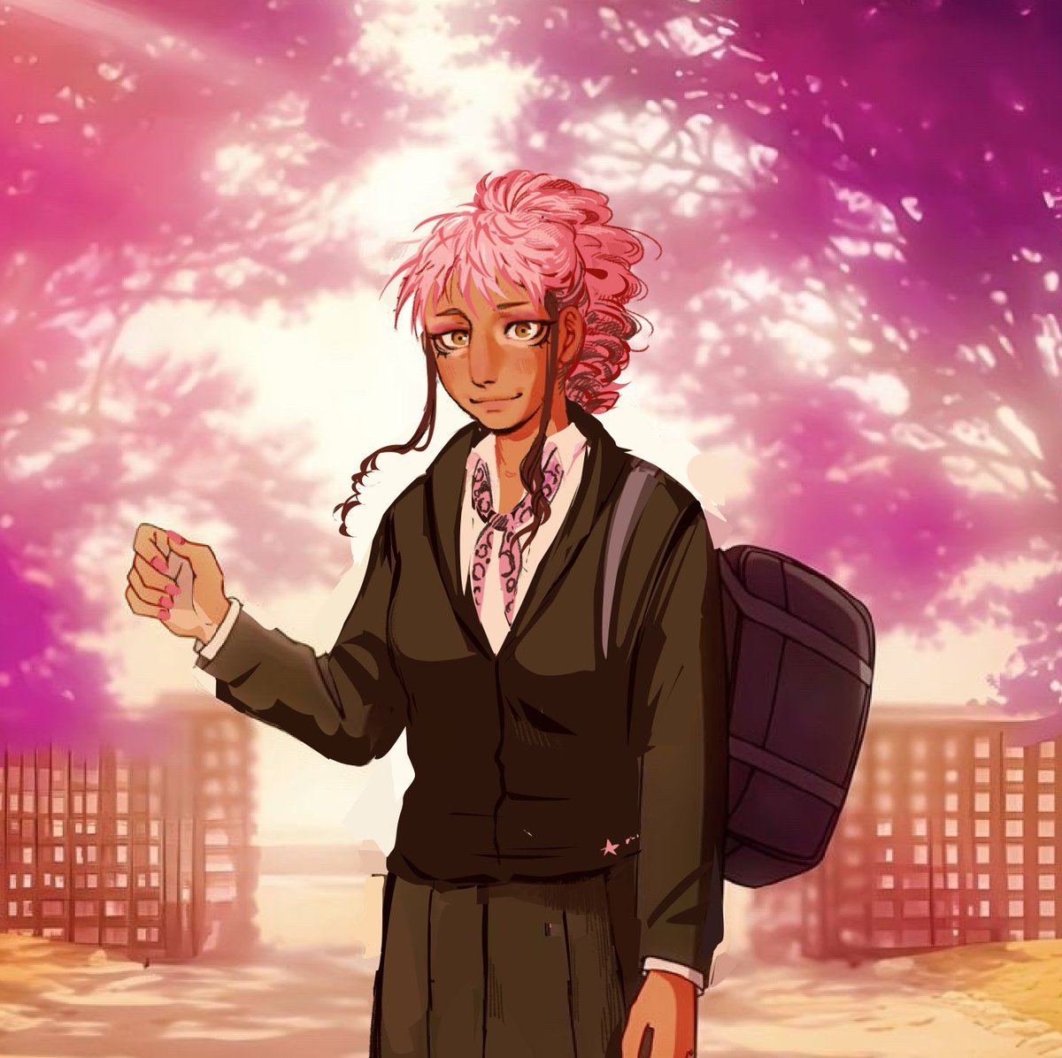 Yuji Itadori -.*+ fem yuji tweet media