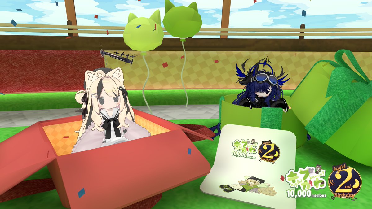 mekariyui's tweet photo. 昨日はキプかわ集会特別版に行ってきました！
ビンゴ大会でリーチまではいったんですが、ビンゴならず・・・
当たった方、おめでとうございます！
そして、キプちゃん２周年おめでとう！
＃キプかわ集会 https://t.co/Xn0zUmjdDU