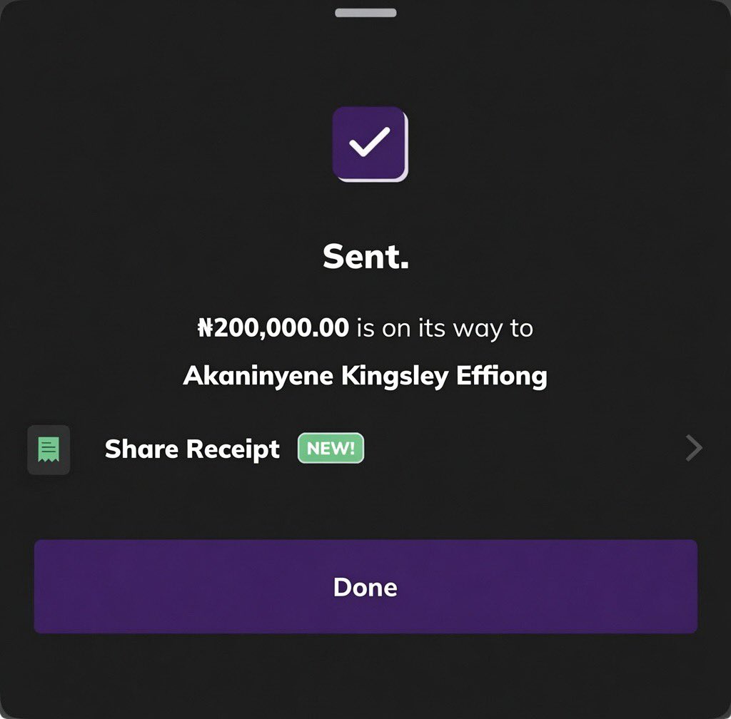 BlaqYonda7's tweet photo. 200k sent to 4 people 

Have you retweeted my posts today https://t.co/MVZYBguC2e