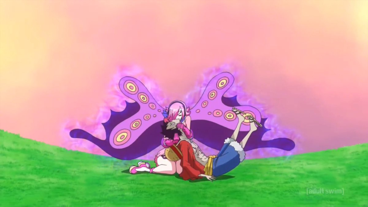 XCombatShotgun's tweet photo. 😮Mouth to Mouth
She extracted the poison from his body! Saving Luffy from being poison #Onepiece #Toonami https://t.co/kWndTJSnfK