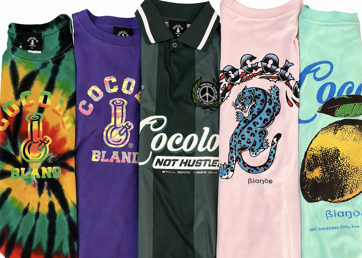 COCOLOSCHOOL's tweet photo. 夏にフレッシュなカラーTシャツはいかがでしょうか♪今年はパンツも種類が豊富です◎是非コーディネートで合わせてみてください‼︎https://t.co/jGc3cohuPZ https://t.co/Jnt66oholw