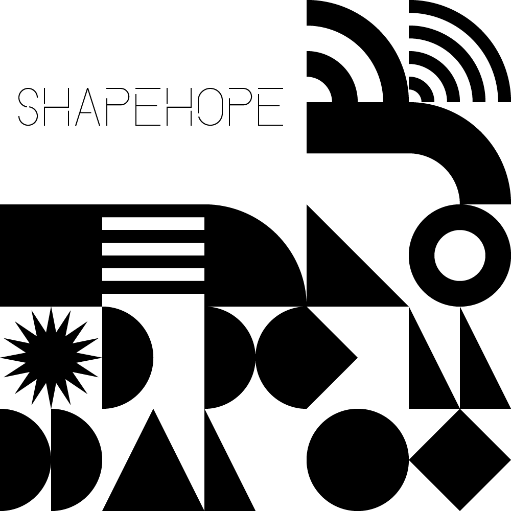 SleekGateDesign's tweet photo. オリジナル図形フォント「ShapeHope」を販売開始しました！
適当に文字を打つだけで良い感じの背景を作れます！
購入はこちらから↓
https://t.co/RA3qo5BNYj

#フォント #Font https://t.co/5YzJUwYrOA