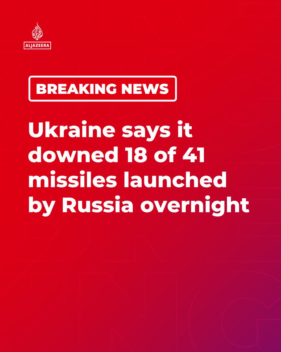 Ukraines Air Force Intercepts Nearly Half of Russian Missile Barrage in Overnight Attack