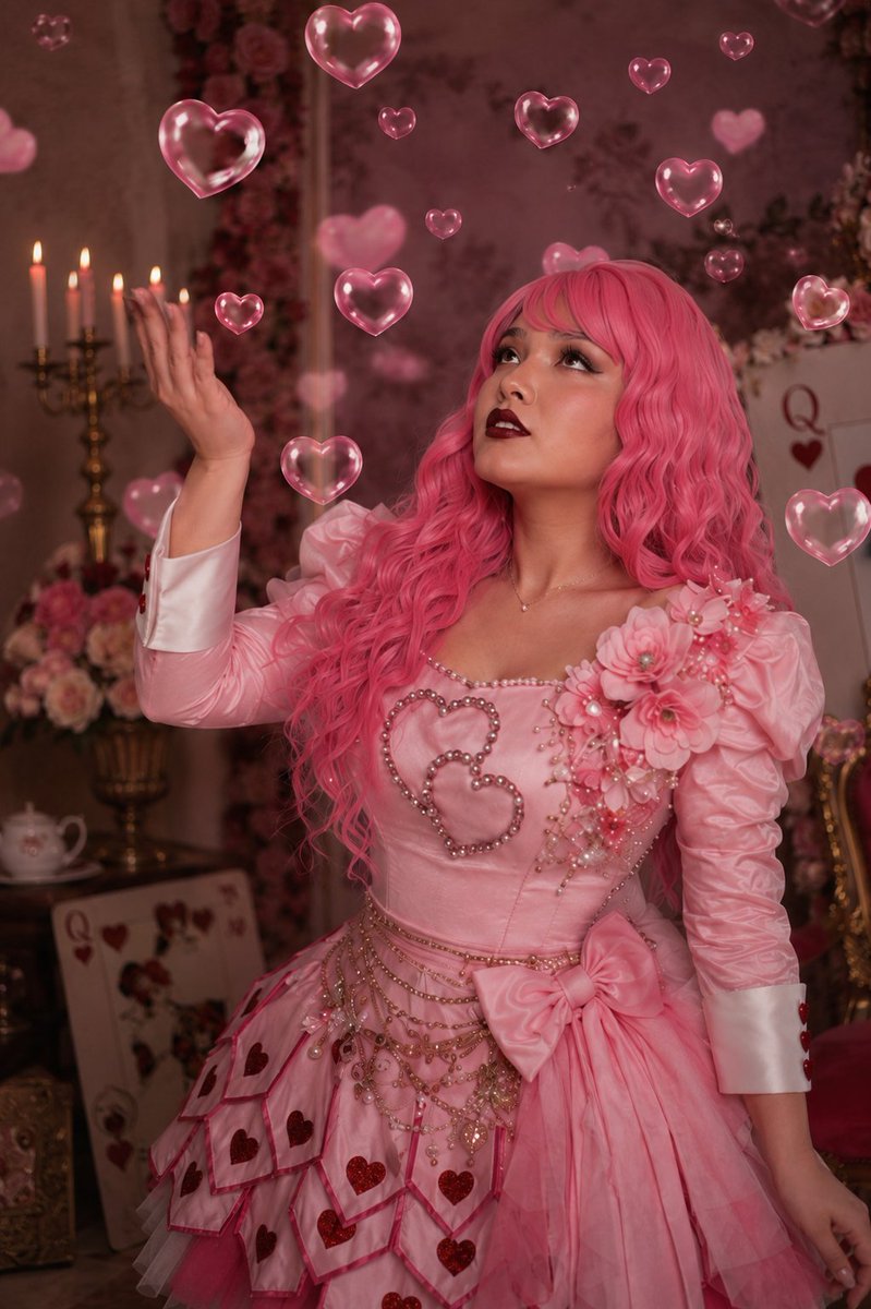 KatriannaNox's tweet photo. Bridget Cosplay🩷💋🩷
🩷💋Everything in life can be solved with a little love, patience, and a touch of pink.♦️❤️
#Decendants #Decendientes
#Decendantscosplay #Bridget
#Disney #Disneycosplay #Disneyplus #Pinkgirl #Queenofhearts #Visualart #cosplayㅤㅤㅤㅤㅤㅤㅤ https://t.co/olamdfOtjS
