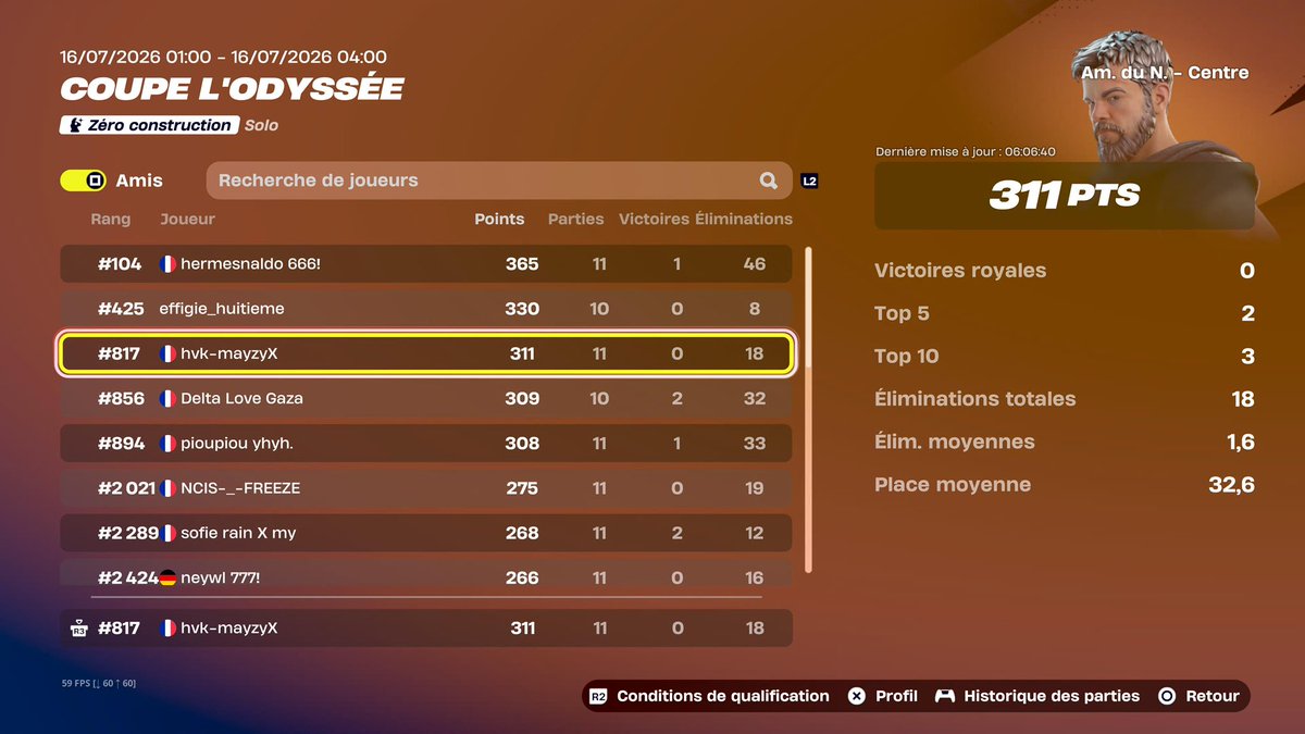 mayzyxe7's tweet photo. Heureusement, il ya 18 cheter ban duran cette cup ( je gagne donc le skin ) niiice !!! https://t.co/CNnCwFg55o