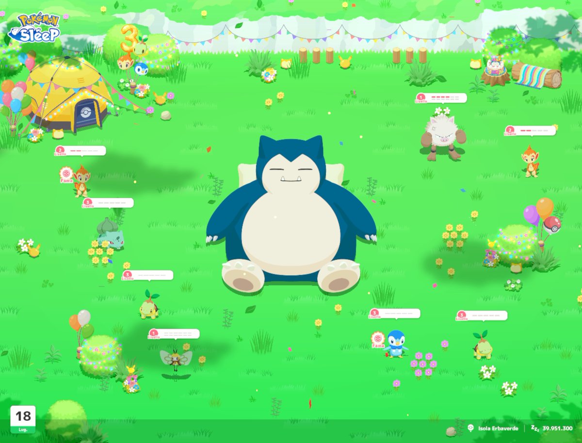 Ruben_RK_'s tweet photo. #PokemonSleep3rd
#PokemonSleep
Plenty of starters https://t.co/qoTapeIJ5f