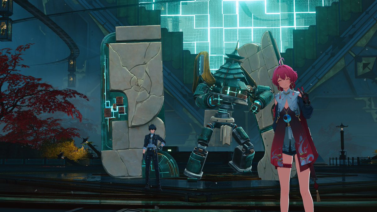 yusha_hz's tweet photo. Group photo of me, green Baymax, and a bloodthirsty battle junkie https://t.co/Bx743SFzu3