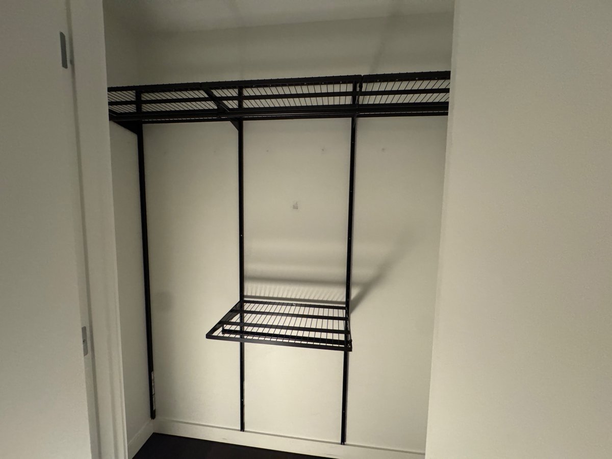 chrisota's tweet photo. installing more closet storage = my love langauge https://t.co/hNgkiQLVD0
