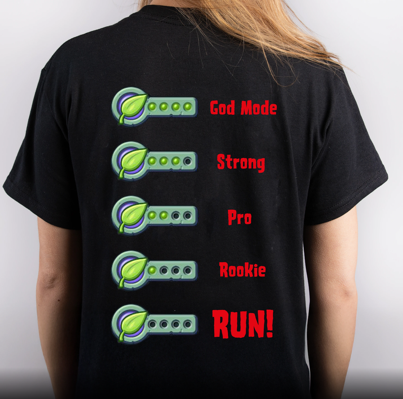 Hey1mJay's tweet photo. NEW CHALLENGE FOR PVZ ARTISTS: DRAW YOUR OC IN THIS AWESOME SHIRT 🔥🔥🔥🔥🔥 https://t.co/EyGpbb0scp