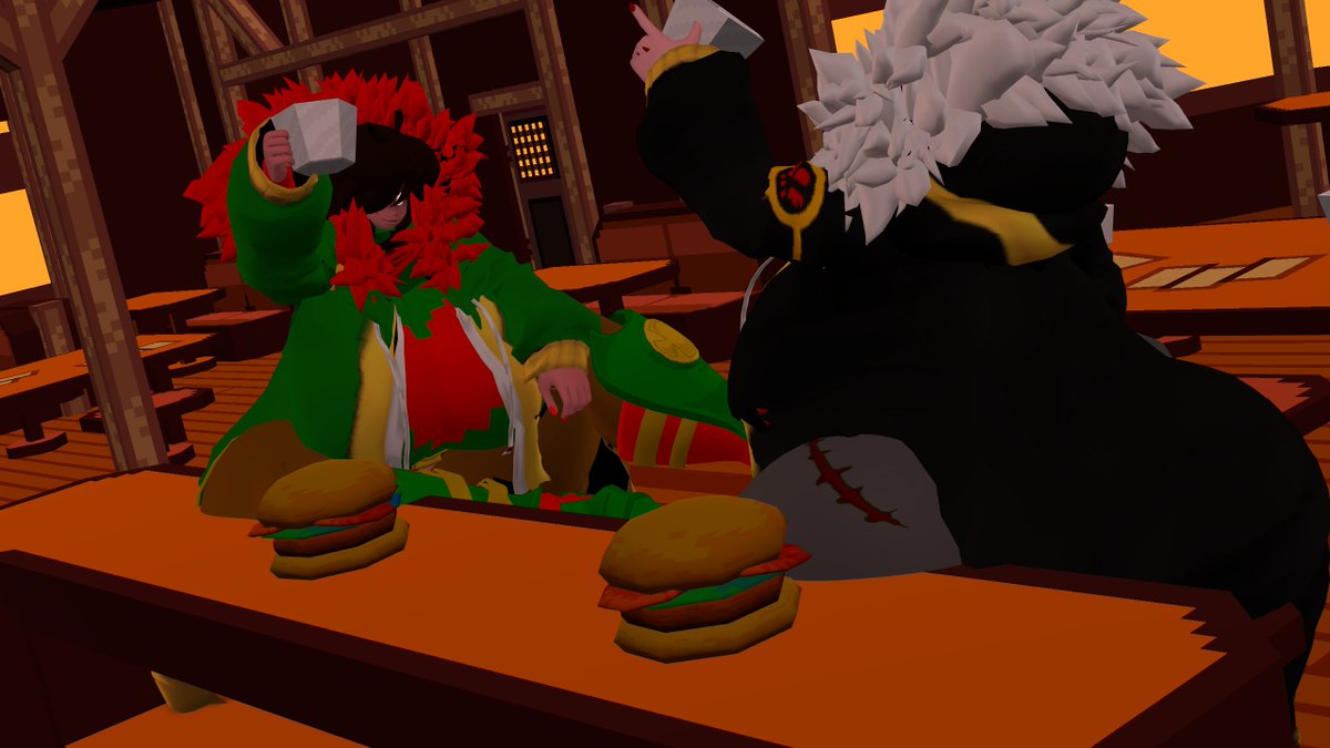 HexoHypno's tweet photo. A Glitch meets a fell, what shenanigans may occur only few will know~

#vrchatnsfw #charadreemurr #characrazy #futa https://t.co/85eXyTOExZ