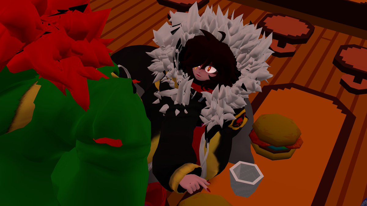 HexoHypno's tweet photo. A Glitch meets a fell, what shenanigans may occur only few will know~

#vrchatnsfw #charadreemurr #characrazy #futa https://t.co/85eXyTOExZ