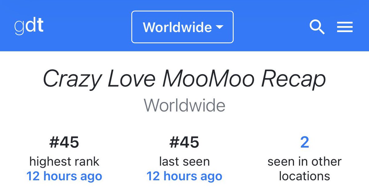 BossNoeul_TH's tweet photo. สรุปเทรน 📈
#Recapพี่ฟากชอบเธอมู่  💖

Crazy Love MooMoo Recap
—  Hightest rank 
No. 12 Thailand 🇹🇭 
No. 45 Worldwide 🌎 
No. 48 Italy 🇮🇹 

#Recapพี่ฟากชอบเธอมู่ 
—  Hightest rank 
No. 40 Thailand 🇹🇭 

หากผิดพลาดประการใด ขออภัยด้วยนะคะ✨ 

#พี่ฟากชอบเธอมู่
#CrazyLoveMooMoo 
#BossNoeul #BoNoh 
#Bosschaikamon #ShawtyBoss  
#Noeulnuttarat #MagentaBoy