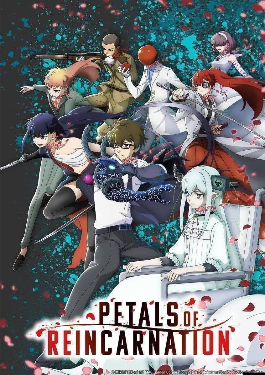 SPIDERMAN89098's tweet photo. I Am Watching Petals of Reincarnation English Dub #PetalsofReincarnation On Hidive #HIDIVE With My Mom @RhondaLynnJeff1 https://t.co/X1BfZpPHmr