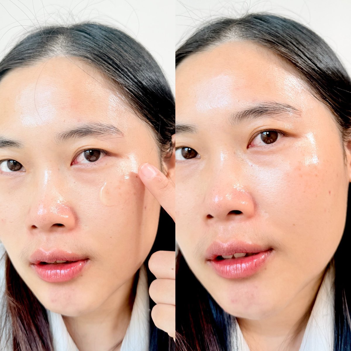 Phanbie's tweet photo. ป้ายยาเซรั่ม AMT Liposome อีกเสียง 💕ใช้มาเยอะมากกก มอยซ์เจอร์ไรเซอร์กู้ผิวให้แข็งแรงลูกรัก เนื้อเบาซึมง่ายมาก หลังทาผิวนุ่มชุ่มชื้น นางเติมน้ำให้ผิว กักเก็บควา��ชุ่มชื้นให้ผิวดือ ใช้ต่อเนื่องช่วยผิวแข็งแรงขึ้นจริง ใครอยากผิวสุขภาพดีต้องจัดละ 💪🏻 https://t.co/JGL2Jzk8ob