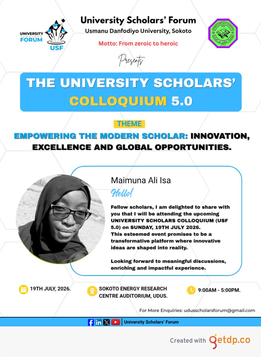 May_muna22's tweet photo. Every expert was once a beginner, and every journey starts with a single step.

Here's to my first University Scholars Forums' Colloquium 5.0✨

Learning. Networking. Growing.🤎 https://t.co/5g2jGYTu4r