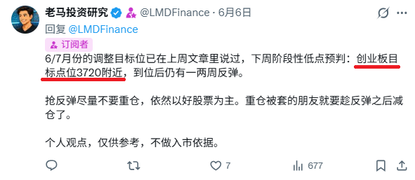老马投资研究 tweet media