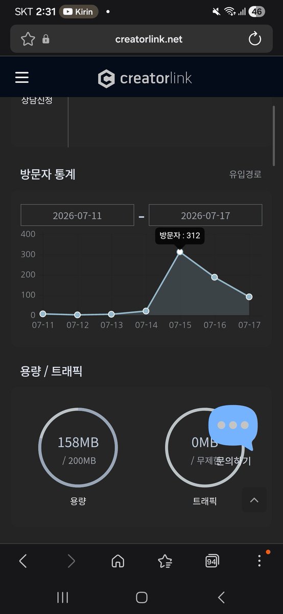 HamGuDuck's tweet photo. 웜메 내 사이트 유입수가 왜이리 늘었어 !!

다들 고맙읍니다!!!! 끼얏호오!!! https://t.co/nMk8XiehGk