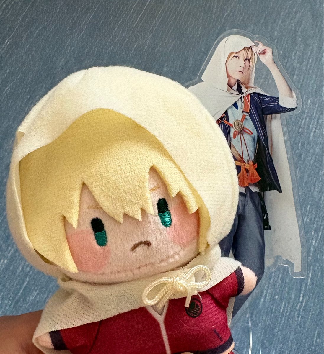 pur1n38's tweet photo. こっちも届いてるー！
ステんばかわいいいいい https://t.co/AqVYlOdL7b