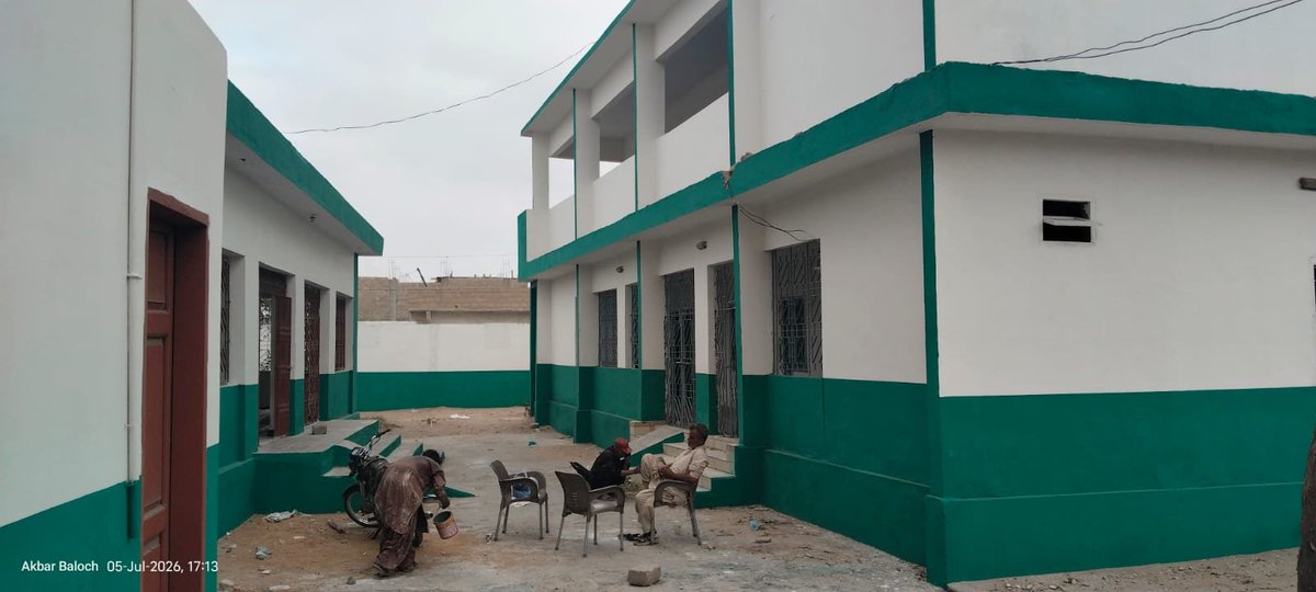SELDGOS's tweet photo. Effective Utilization of School-Specific Budget (SSB)

Government Boys Primary School Kohi Goth, Bin Qasim Town, #Malir, Karachi has been improved through the effective utilization of #SSB Budget. Painting, maintenance, and repair works have been successfully completed, creating a better and more conducive learning environment for students.

#SindhEducation #SELD #SchoolEducationSindh #SSBBudget #SchoolImprovement #EducationForAll #SindhSchools
@MinisterEduGos @MuradAliShahPPP
@sardarshah1 @BBhuttoZardari