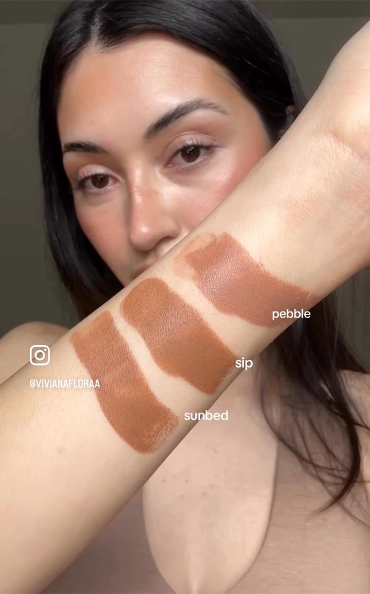 EameCare's tweet photo. ( สินค้าพร้อมส่ง ) rhode Pocket Bronze
⁕ สี SIP ⎯  light to light-medium
🛒1,249฿ ส่งฟรี EMS* 

 #อิมพร้อมส่ง https://t.co/Xri7PmSWrg