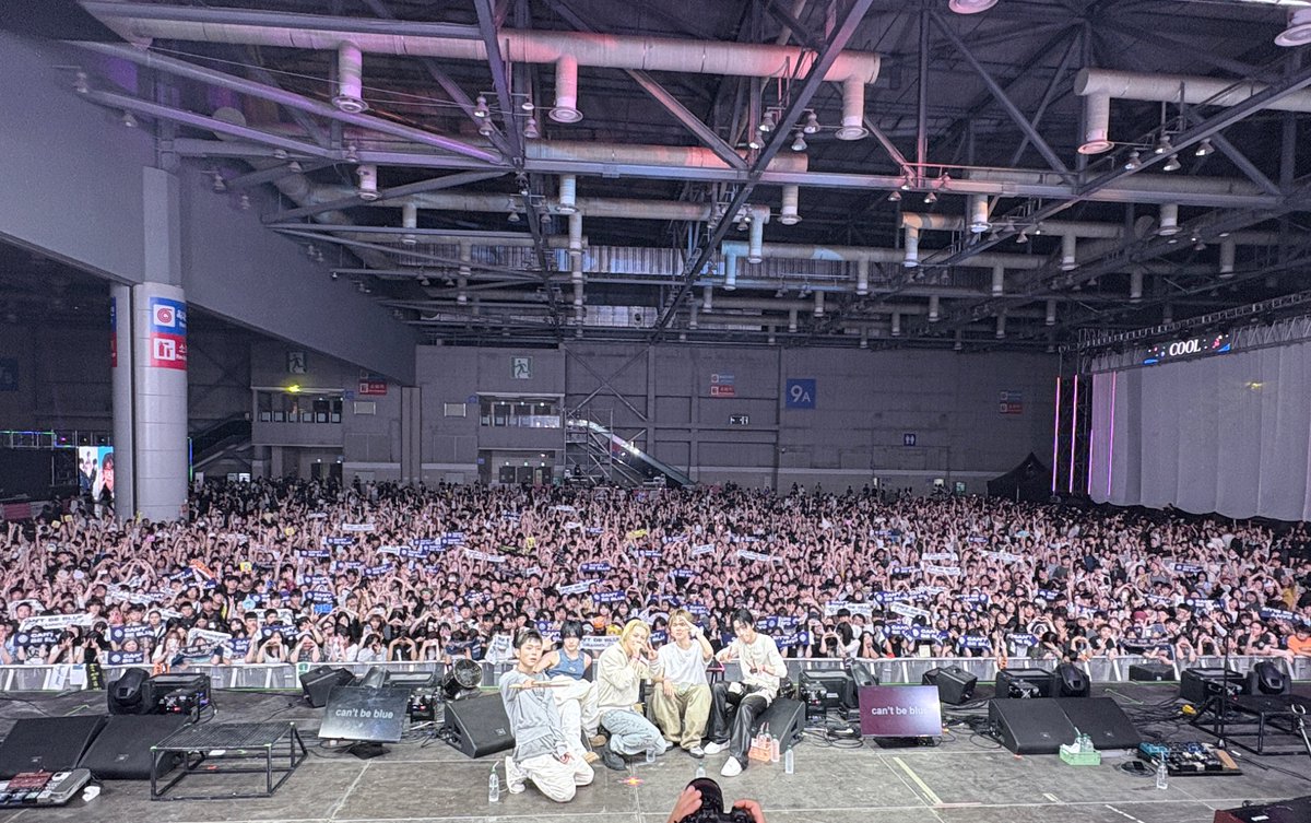 cantbeblueSTAFF's tweet photo. SOUNDBERRY FESTA' 26
[2026. 07. 19]

01. 사랑이라 했던 말 속에서
02. blue daisy
03. 첫 눈에 널 사랑할 수는 없었을까

04. Sick of you
05. still want me to love you
06. 죽어버릴 것 같아

07. can't love
08. take it anymore + APT. https://t.co/9q0vcT6sgi