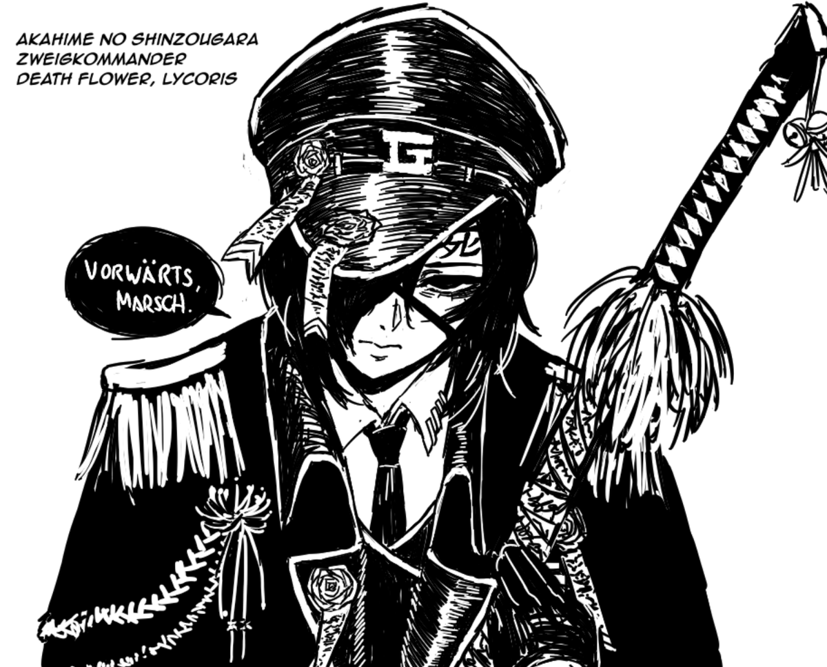 zynnoh's tweet photo. frau kommandant https://t.co/lkJ8DWcAvX