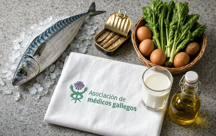 Asomega's tweet photo. Ciencia y tradición de la mano.

🥦🐟 El 1 de agosto, el Encontro de Verán de @Asomega en @ConcelloBaiona analizará la #DietaAtlántica como herramienta clave para la salud cardiovascular y la longevidad.

@JoseJuanatey @GrupoCoren @Opromar1

Info 👉 https://t.co/VigPcF2wNP https://t.co/cF9FIpZhiU