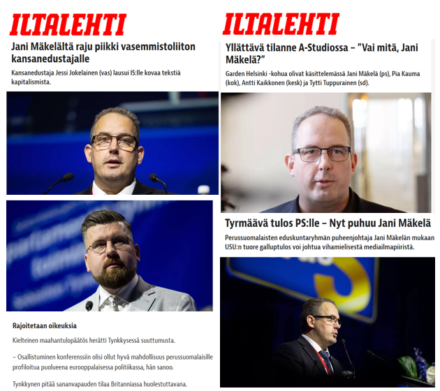 JarmoMoro's tweet photo. Tulisiko Iltalehden kertoa avoimesti olevansa puolueen äänenkannattaja, vai pitäisikö myös medialukutaidottomien osata se itse päätellä? Tämän koosteen aikana lehti kirjoitti politiikka-sivullaan vain Orposta, mutta ei pelkästään pääministerin näkökulmasta. https://t.co/U9hly536Dm