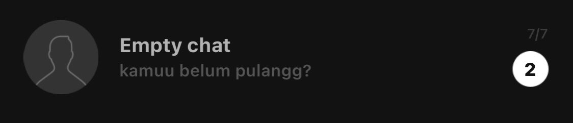 selibrasea's tweet photo. from sayang to empty chat https://t.co/vmozWDtcDf