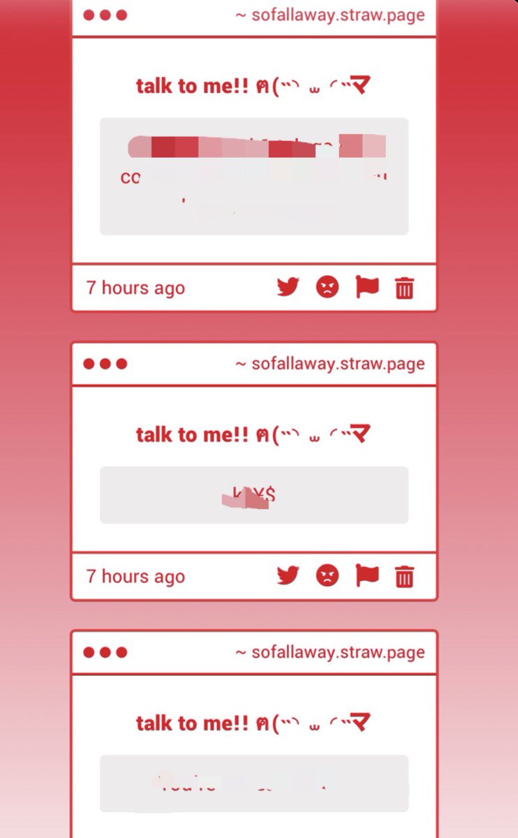 sokosaves's tweet photo. they’re kinda violent so i censored it https://t.co/rKoG8awUi3